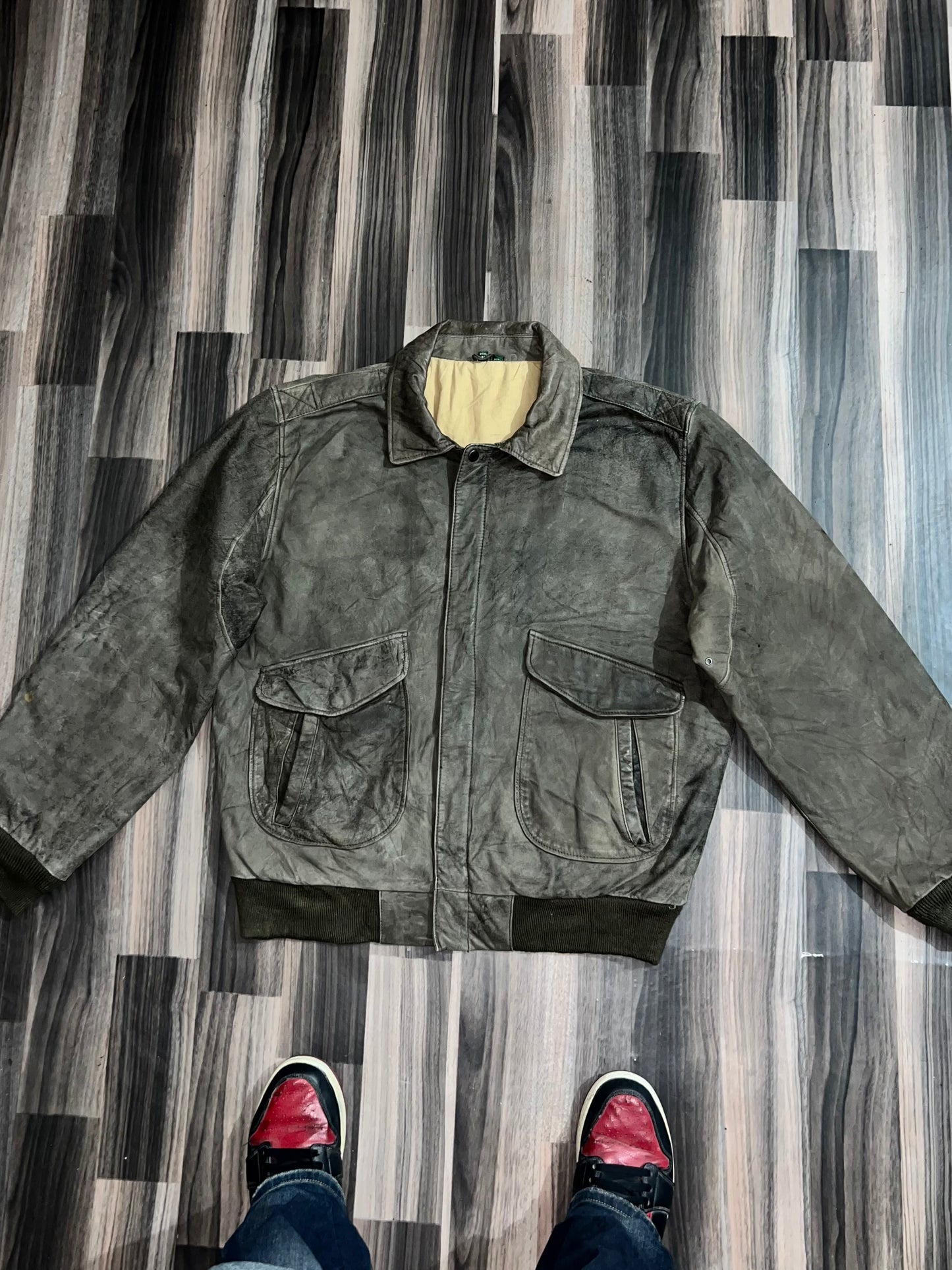A b Super Premium Original Leather (XL/2XL)