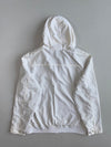 Tommy Hilfiger White Hooded Zip-Up Windbreaker Jacket (L)