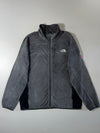 The North Face Summit Series Polartec Fleece Full-Zip Jacket – Charcoal Grey (XL)