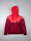 Nike Windrunner Pink & Red Hooded Windbreaker Jacket(Xl)