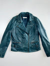 Naf Naf Premium Original Leather Jacket (XS)