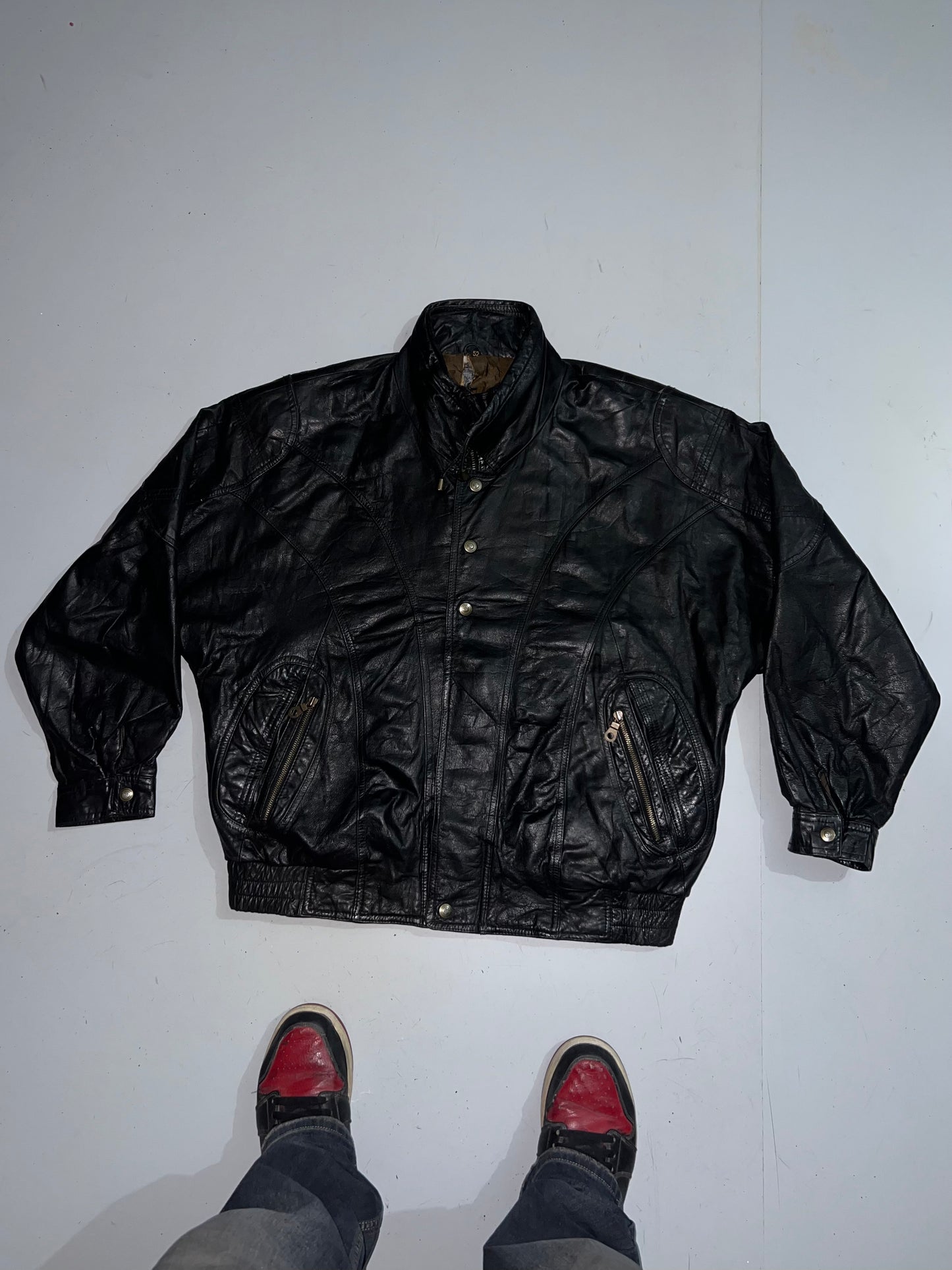 A *Super Premium Original Leather (XL/2XL)