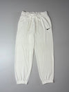 Nike Swoosh Fleece Joggers – Off-White (W:26) (L:35)