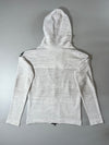 Adidas | Z.N.E. Grey Knit Zip Up Hoodie (S)