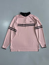 Nike | Agassi Quarter Zip Pullover Pink | (M)