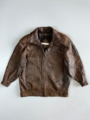 Andrew Marc Premium Original Leather Jacket (L)