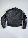 Vintage Joy Racket’s Premium Pure Leather Paded Racing Jacket (M)