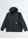 Carhartt Black Pocket Logo Hoodie – Original Fit | (XL)