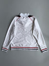 Dada Supreme | White Black Red Track Jacket | (XL)
