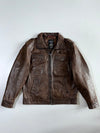 Angelo Litrico (Since-1971) Premium Original Leather Jacket (L)