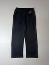 Fila Fleece Lined Track Pants – Black  (W:30) (L:41)