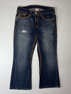 Vintage True Religion Big Stitch Flare Jeans (W:34) (L:38)