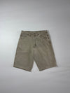 Wrangler Slim Fit Khaki Denim Shorts (W:32) (L:22.5)
