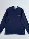 Polo Ralph Lauren | Navy Waffle Knit Thermal Long Sleeve | (L)