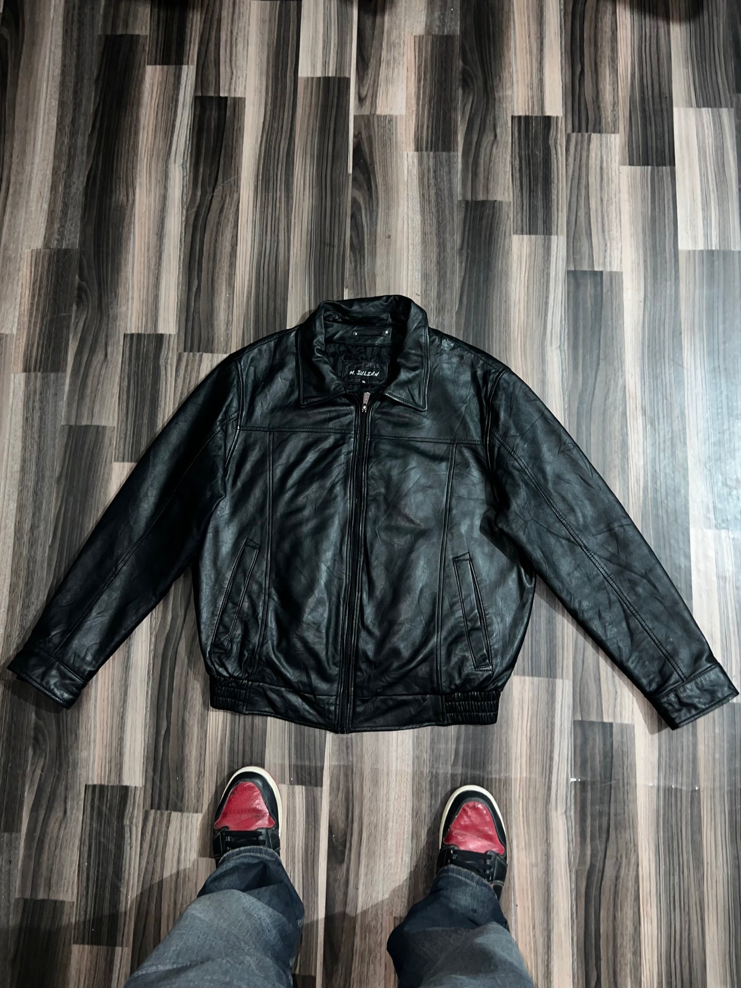 ZUltra Premium Original Leather Jacket (RARE) (L/XL)