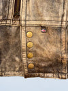 Hein Gericke Two-Tone Pure Leather Jacket (M)