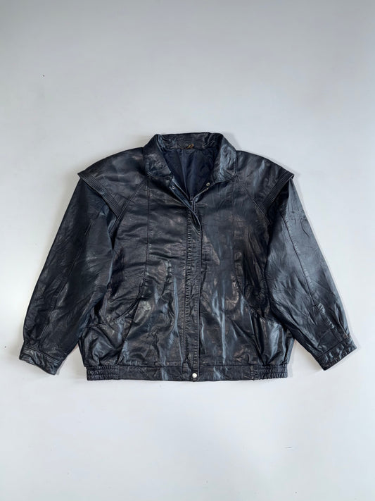 Super Premium Original Pure Leather Oversized Jacket (M)