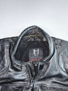 Wolf Spirit Armoured Leather Moto Jacket (M)