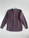 Tommy Hilfiger Navy Plaid Shirt (M/L)