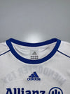 Adidas x Allianz Football Jersey – White/Blue (2XL)