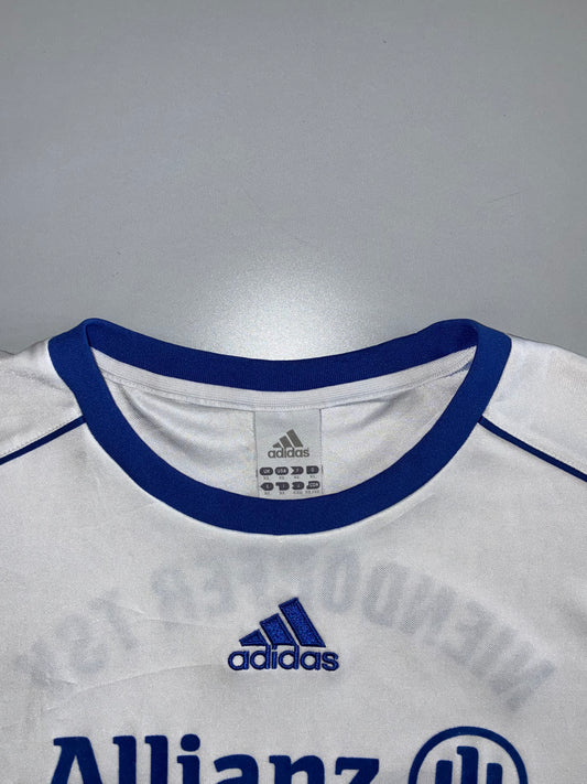 Adidas x Allianz Football Jersey – White/Blue (2XL)