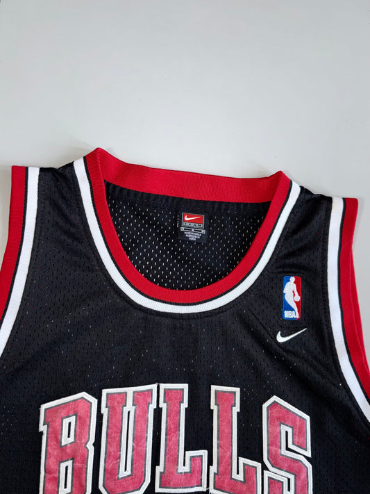 Vintage 90s Nike Team Sports Chicago Bulls Michael Jordan #23 Authentic Jersey (L)