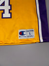 Vintage Champion LA Lakers Shaquille O'Neal #34 Jersey – Gold (2XL)