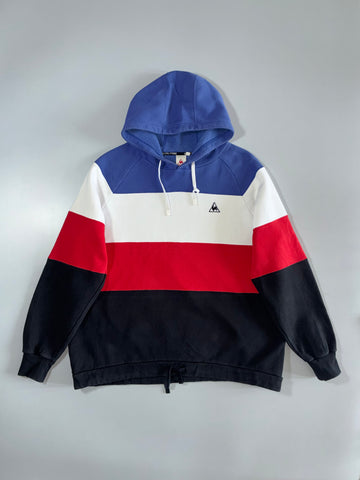 LE COQ SPORTIF | Colourblock Hoodie (Xl)