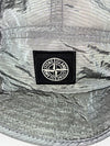 Stone Island Crinkle Nylon Bucket Hat (Adjustable)