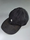 Carhartt Cap – Black Minimal Logo (Adjustable)