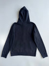 Abercrombie & Fitch | Navy Arch Logo Zip Hoodie | (XL)