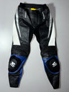 Probiker Leather Racing Pants W/ Sliders  (W:30 |L:38)