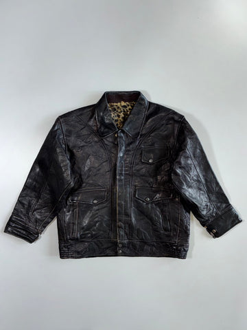 Super Premium Original Leather Jacket (S/M)