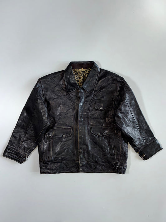 Super Premium Original Leather Jacket (S/M)