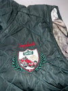 Men’s Dark Green Quilted Puffer Vest (S/M)