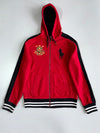 Polo Ralph Lauren Premium Embroidered Logo Zip Up Jacket (M)