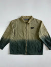 WODSTK  Ombre Dip-Dye Harrington Jacket (L)