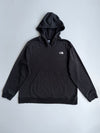 The North Face | Black Pullover Hoodie | (XL)