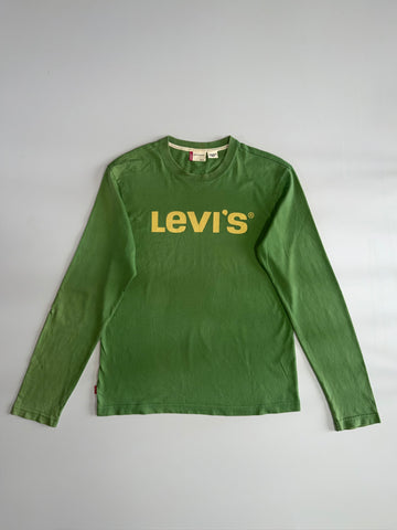 Levi's | Green Logo Longsleeve | (M)