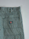 Dickies Grey Striped Carpenter Pants (W:34|L:42)