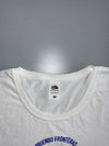 Vintage White “Caravana Abriendo Fronteras” Graphic women’s T-Shirt (S)