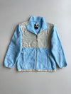 The North Face Denali Polartec Recycled Fleece Jacket Baby Blue (M)