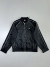 Nike Vintage Black Satin Track Jacket (M)