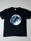 Alien Bike Moon Graphic Tee – Black, Men’s (M/L)