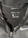 Nike Therma-Fit Black Fleece-Lined Zip-Up Hoodie (S/M)