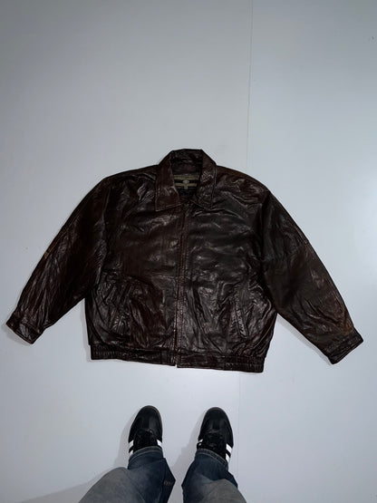 ZMembers    Only Original Leather Jacket (XL)
