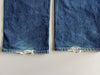 Diesel Industry Denim Division Straight Leg Jeans Blue Wash (W:34) (L:43)