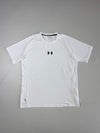 Under Armour HeatGear Threadborne Tee (White)(XL)