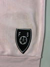 Lacoste Sport Full-Zip Hoodie Croc Logo – Light Pink (M)