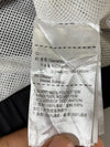 Nike Air Anorak Half-Zip Hooded Windbreaker Black/White (XL)